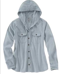 Carhartt Womens Chambray Belton Hoodie
